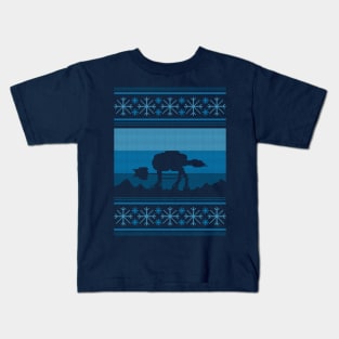 vintage winter Kids T-Shirt